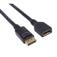 PremiumCord PremiumCord Displayport v1.2 4K 30HZ hosszabbító kábel 1m (KPORTMF1-01)