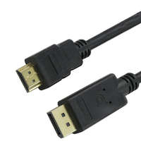 Trusty Trusty Displayport 1.1 - HDMI kábel 3m (KS-003-3M)