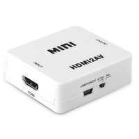 Trusty Trusty HDMI - kompozit videó 3 RCA átalakító konverter (KS-009)