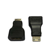 Trusty Trusty HDMI 2.0 anya - mini HDMI 2.0 apa 4K 60HZ adapter (KS-034)