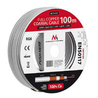 Maclean Maclean RG6 koax kábel 100m 100% réz (MCTV-472)