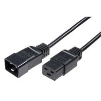 MicroConnect MicroConnect Schuko C19 C20 tápkábel 0.5m (PE141505)