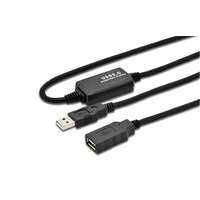 Microconnect Microconnect USB 2.0 aktív hosszabbító kábel 10m (USB2.0AAF10A)