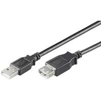 Microconnect Microconnect USB 2.0 hosszabbító kábel 0.1m (USBAAF01B)