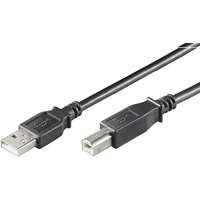 MicroConnect Microconnect USB 2.0 AM-BM nyomtató kábel 0.5m (USBAB05B)