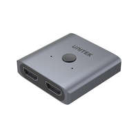 Unitek Unitek kétirányú HDMI 2.0 4K 60Hz kapcsoló 2 portos (V1127A)