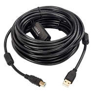 MicroConnect Microconnect USB 2.0 AM-BM aktív nyomtató kábel 15m (USBAB15B-ACTIVE)