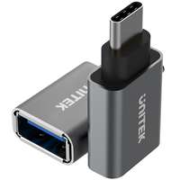 Unitek Unitek Prémium USB C apa - USB 3.0 anya adapter (Y-A025CGY)
