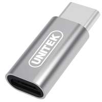 Unitek Unitek Prémium micro USB anya - USB C apa adapter (Y-A027AGY)