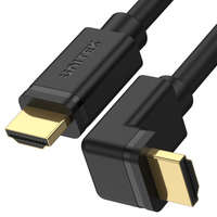 Unitek Unitek Prémium HDMI 2.0 HDR10 90 fokos kábel 2m (Y-C1001)