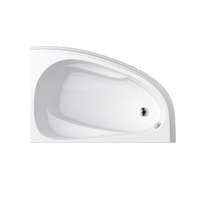 Cersanit S301-169 JOANNA NEW 160x95 ASZIMMETRIKUS FÜRDŐKÁD, JOBBOS