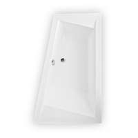 Roltechnik KUBIC ASYMMETRIC 170x110 jobbos asszimetrikus kád