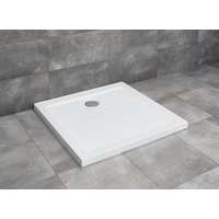 Radaway Doros Stone C 90x90 szögletes lapos kőhatású akril zuhanytálca