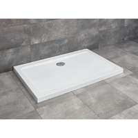  Radaway Doros Stone D 80x90 szögletes lapos kőhatású akril zuhanytálca