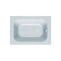 Kolpa San Mini 100x70 akril egyenes kád 110l