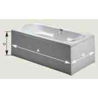 Riho előlap egyenes 160*57