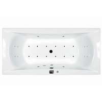 M-Acryl Wellness Premium 24 fúvókás elektronikus hidromasszázs