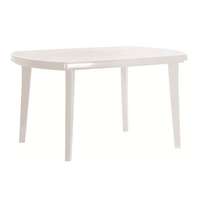 CURVER Elise asztal 137x90 cm fehér -8%!!!