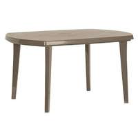 CURVER Elise asztal 137x90 cm cappuccino -8%!!!