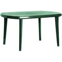 CURVER Elise asztal 137x90 cm sötét zöld -8%!!!