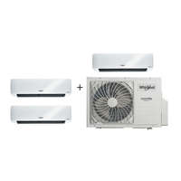 Whirlpool InverterPlus Multi Split klíma 7,2 kWh kültéri egység + 3 db 2 kWh beltéri egység WA24ODU+FM07ODU32-31%!