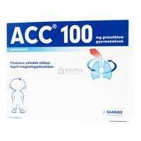 ACC ACC 100 mg granulátum gyermekeknek 30 x 3 g