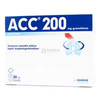 ACC ACC 200 mg granulátum 30 db