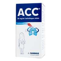 ACC ACC 20 mg/ml belsőleges oldat 100 ml üvegben