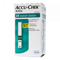 Accu-Chek Accu-Chek Active Glucose tesztcsík 25 db