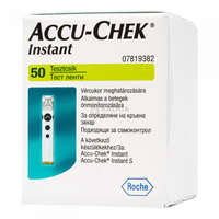 Accu-Chek Accu-Chek Instant tesztcsík 50 db