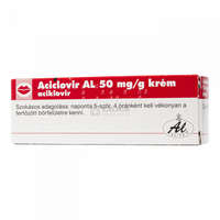 Aciclovir Aciclovir AL 50 mg/g krém 2 g