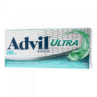 Advil Advil Ultra lágyzselatin kapszula 10 db