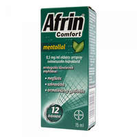 Afrin Afrin Comfort mentollal 0,5 mg/ml oldatos orrspray 15 ml