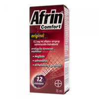 Afrin Afrin Comfort original 0,5 mg/ml oldatos orrspray 15 ml