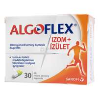 Algoflex Algoflex Izom+ízület 300 mg retard kemény kapszula 30 db
