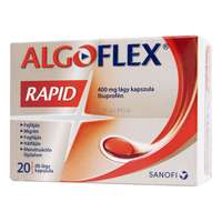 Algoflex Algoflex Rapid 400 mg lágy kapszula 20 db