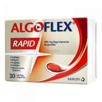 Algoflex Algoflex Rapid 400 mg lágy kapszula 30 db