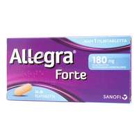 Allegra Allegra Forte 180 mg filmtabletta 30 db