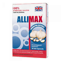 Allimax Allimax fokhagyma kapszula 30 db
