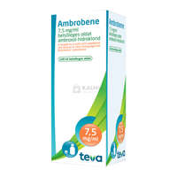 Ambrobene Ambrobene 7,5 mg/ml belsőleges oldat 100 ml