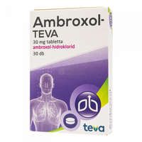 Ambroxol-Teva Ambroxol-Teva 30 mg tabletta 30 db