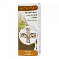 Aromax Aromax Antibacteria légfrissítő spray citrom-fahéj-szegfűszeg 20 ml