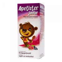 Apetister Senior Apetister Junior málna-feketeribizli ízű oldat 100 ml