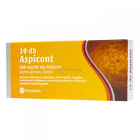 Aspicont Aspicont 500 mg/50 mg tabletta 10 db