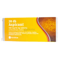 ExtractumPharma Aspicont 500 mg/50 mg tabletta 20 db