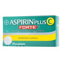 Aspirin Aspirin Plus C Forte 800 mg/480 mg pezsgőtabletta 10 db