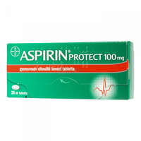 Aspirin Aspirin Protect 100 mg gyomornedv ellenálló bevont tabletta 28 db