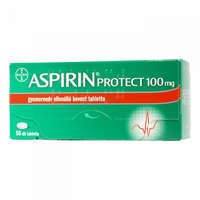 Aspirin Aspirin Protect 100 mg gyomornedv ellenálló bevont tabletta 56 db