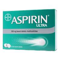 Aspirin Aspirin Ultra 500 mg bevont tabletta 20 db