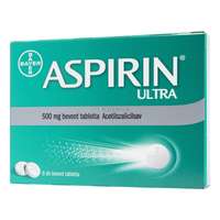 Aspirin Aspirin Ultra 500 mg bevont tabletta 8 db